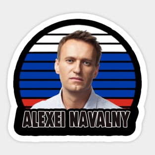 Alexei navalny Sticker